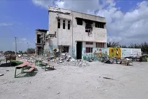 خون سرخ میناب؛ فریاد خاموش کودکان در برابر نسل کودک‌کُش جهان