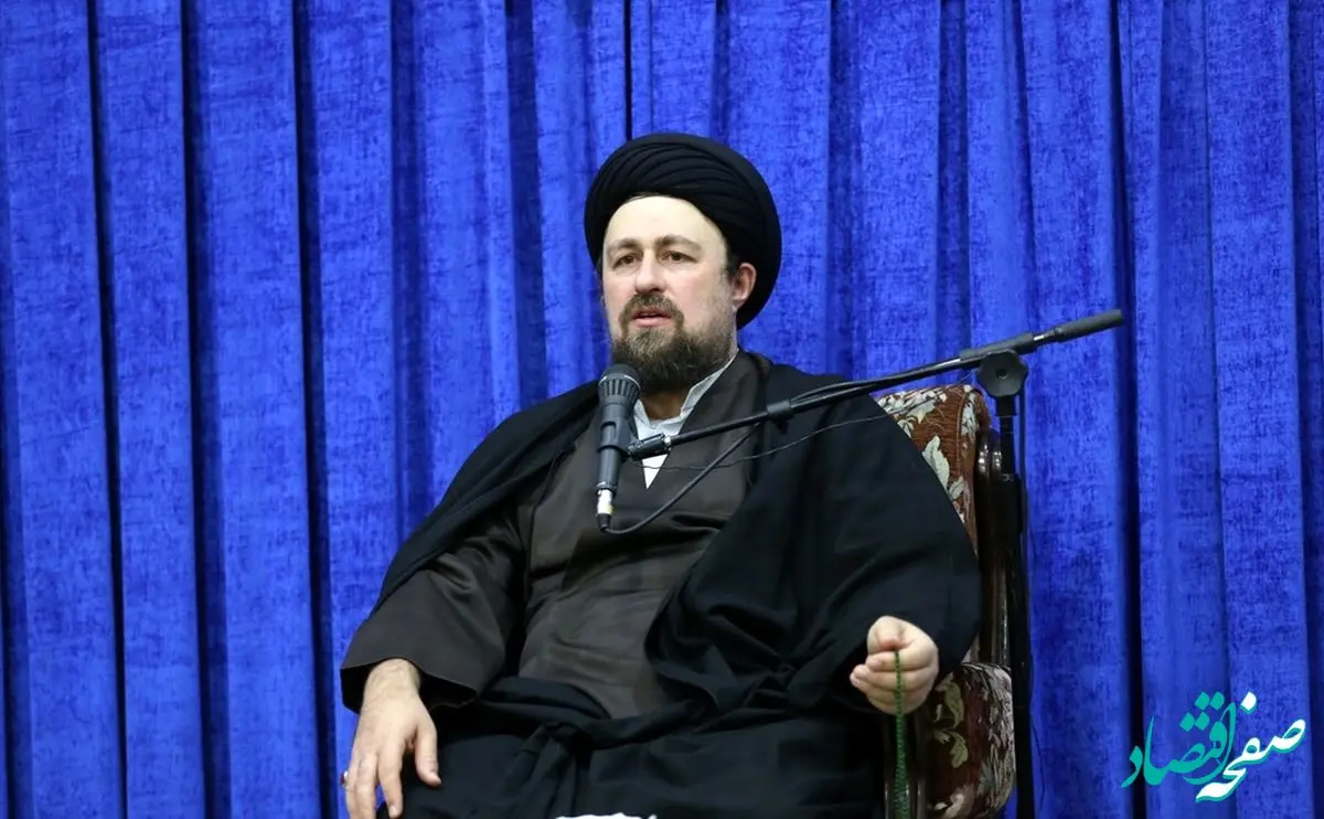 تصویری متفاوت از سیدحسن خمینی و پدر همسرش که امروز درگذشت