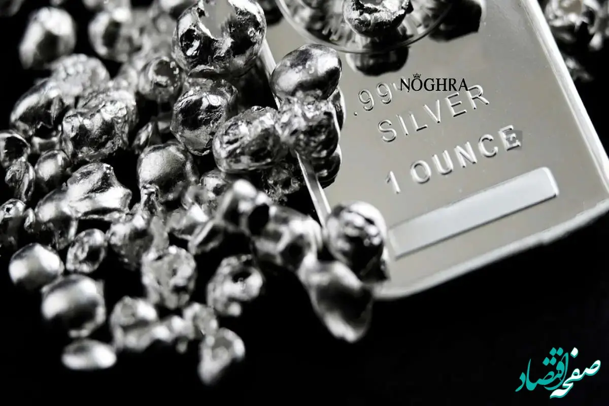 نقره گران شد یا ارزان؟/آخرین قیمت نقره امروز دوشنبه ۲۴ دی ۱۴۰۳