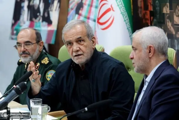 دختر این مسئول در جنگ ۱۲ روزه پا به پای پدرش بود