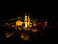 نوحه نوستالژیک نزار قطری در برنامه حسینیه معلی شب هفتم محرم ۱۴۰۳