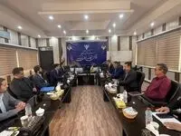 در جلسه مشترک فولاد هرمزگان و راه آهن هرمزگان مطرح شد؛ افزایش سیر حمل ریلی مواد اولیه به فولاد هرمزگان