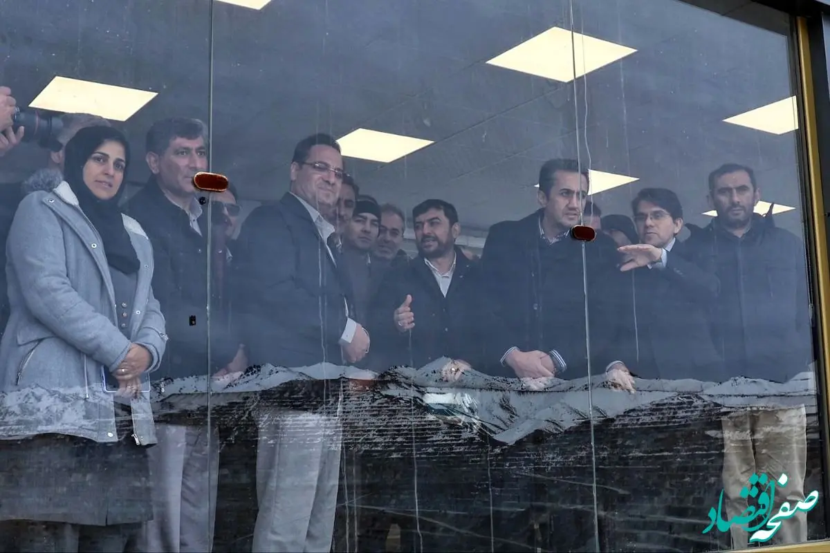 بازدید رئیس هیات عامل ایمیدرو و مدیرعامل شرکت ملی مس از معدن مس سرچشمه