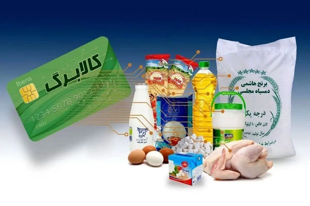 زمان واریز کالابرگ مرحله سوم در خرداد ۱۴۰۴ | از شرط دریافت کالابرگ الکترونیک تا استعلام کالابرگ الکترونیکی + جدول کالاها و فروشگاه‌ های مشمول کالابرگ