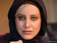 بازیگر خانم استقلالی دو آتیشه + عکس