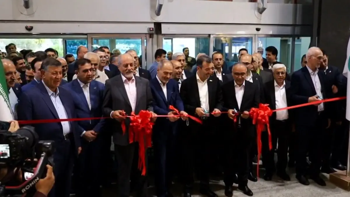 ویدیو: حضور شرکت فولاد سنگان در سمپوزیوم بین المللی فولاد کیش ۱۴۰۴