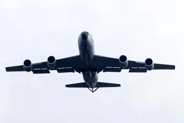 ۴ خدمه هواپیمای سوخت رسان آمریکا به هلاکت رسیدند