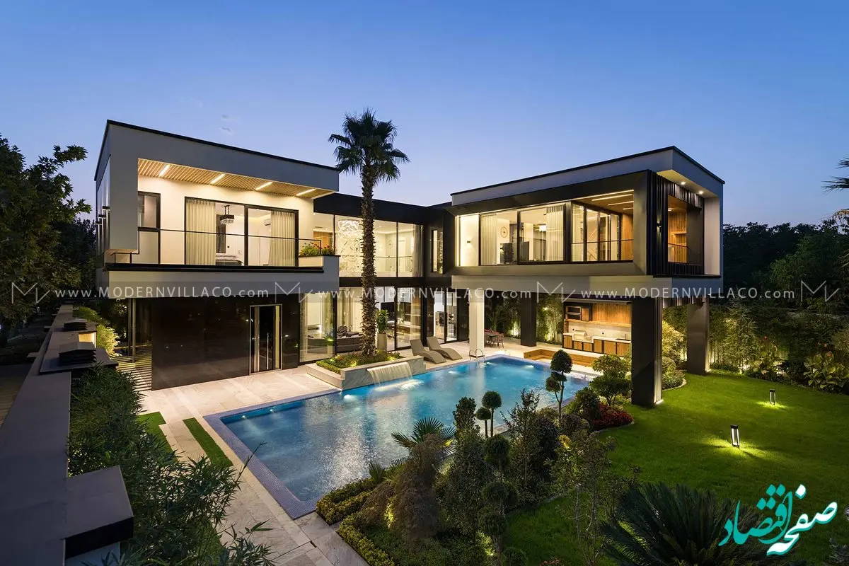 پیامک مالیات برای مالکان باغ‌های لاکچری