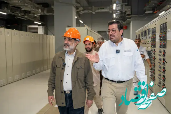 تقدیر علی عسکری از روحیه جهادی و تهاجمی در پروژه صدف خلیج‌فارس