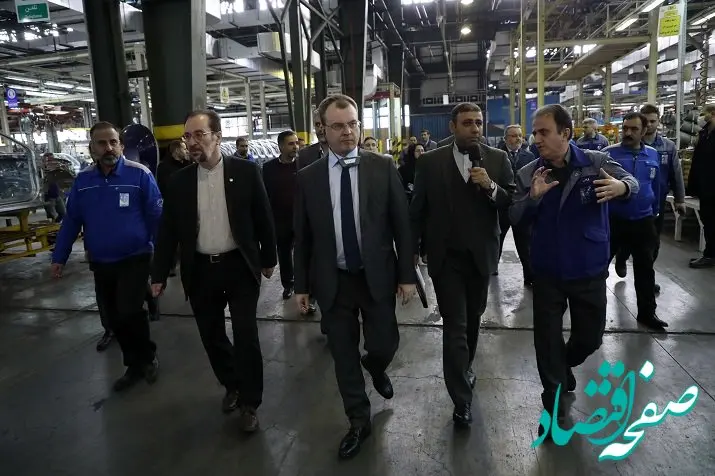 آمادگی ایران‌خودرو برای همسان‌سازی استانداردهای خودرویی با روسیه