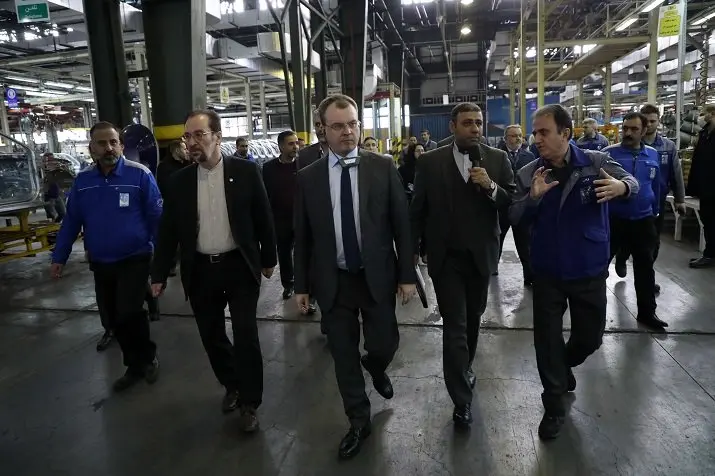 آمادگی ایرانخودرو برای همسانسازی استانداردهای خودرویی با روسیه