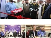 کلانتری 14 شهرستان بندرماهشهر در شهرک طالقانی توسط شرکت عملیات غیرصنعتی اجرا و به بهره برداری رسید