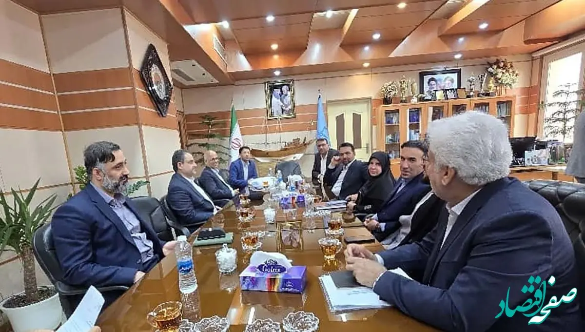 مدیر عامل اموال تملیکی با رئیس کل دادگستری بوشهر دیدار کرد