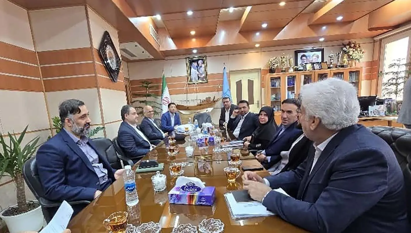 مدیر عامل اموال تملیکی با رئیس کل دادگستری بوشهر دیدار کرد
