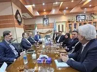 مدیر عامل اموال تملیکی با رئیس کل دادگستری بوشهر دیدار کرد
