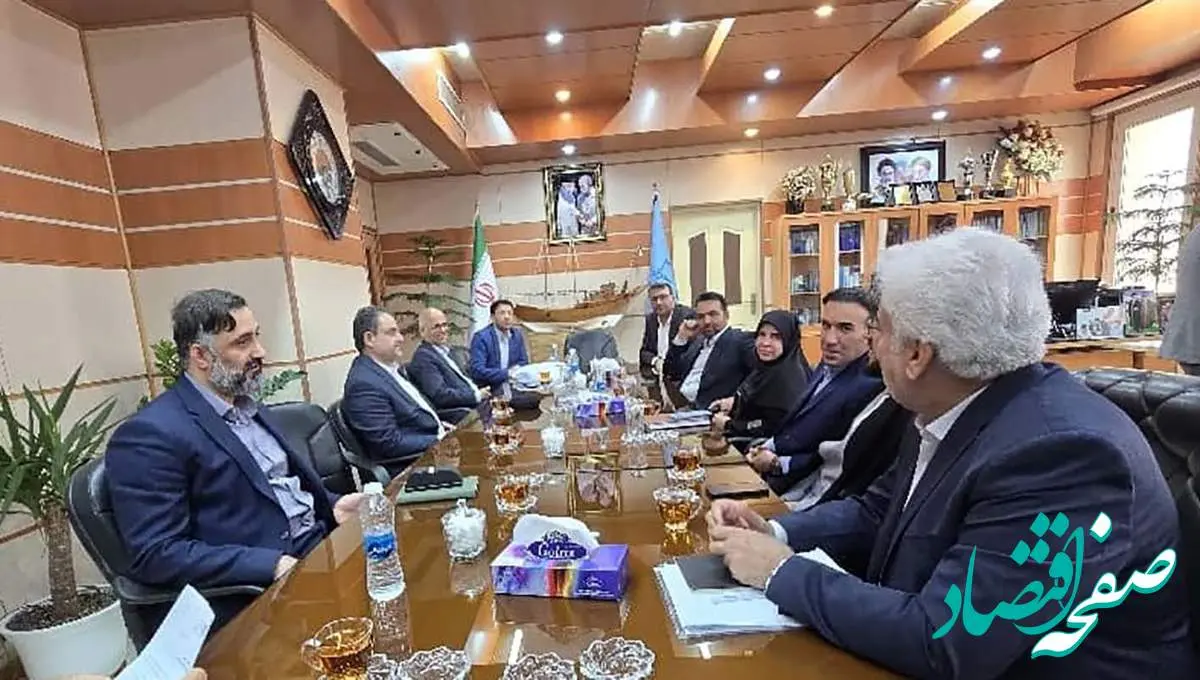 مدیر عامل اموال تملیکی با رئیس کل دادگستری بوشهر دیدار کرد