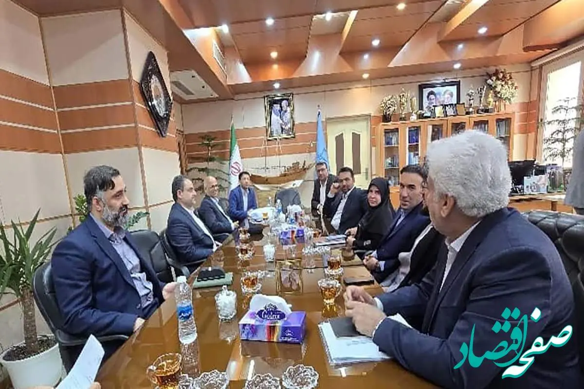 مدیر عامل اموال تملیکی با رئیس کل دادگستری بوشهر دیدار کرد