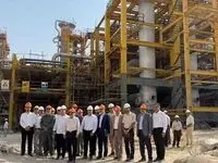 تأکید علی عسکری بر آغاز مطالعه تولید محصولات باارزش افزوده بالاتر از متانول