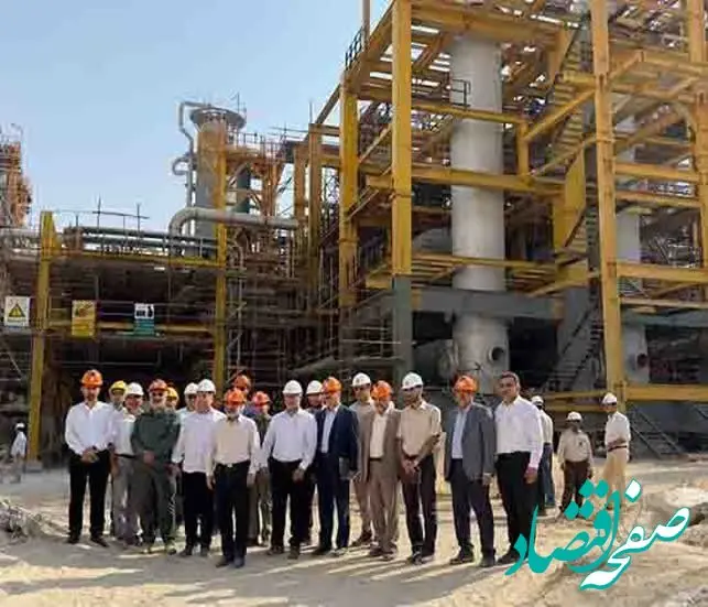تأکید علی عسکری بر آغاز مطالعه تولید محصولات باارزش افزوده بالاتر از متانول