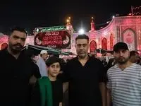 گزارش تصویری ؛ اعزام نخستین کاروان اربعین حسینی کارکنان سازمان منطقه آزاد اروند به عتبات عالیات