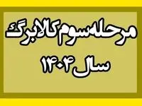 تکلیف کالابرگ الکترونیکی مرحله سوم مشخص شد| تغییر یکباره کالابرگ‌ ۳۵۰ و ۵۰۰ هزار تومانی در خرداد ۱۴۰۴