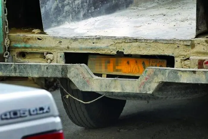 آخرین مهلت برای تعویض پلاک های سوخته و مخدوش تا این زمان