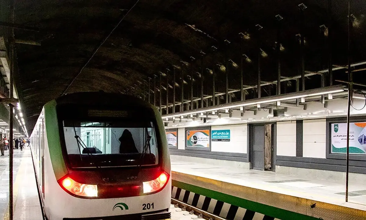 متروی پرند آماده افتتاح است