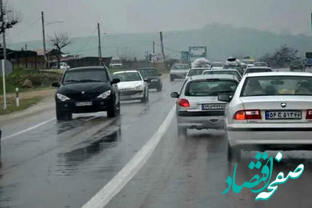 جدیدترین  وضعیت ترافیکی و جوی جاده ها امروز؛ ترافیک سنگین در چالوس و ۳ آزادراه