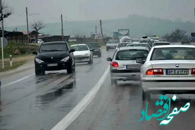 جدیدترین  وضعیت ترافیکی و جوی جاده ها امروز؛ ترافیک سنگین در چالوس و ۳ آزادراه