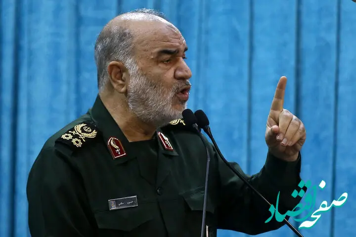 پیام و هشدار طوفانی فرمانده کل سپاه به اسرائیل و آمریکا /در زمان مناسب پاسخ خواهید گرفت