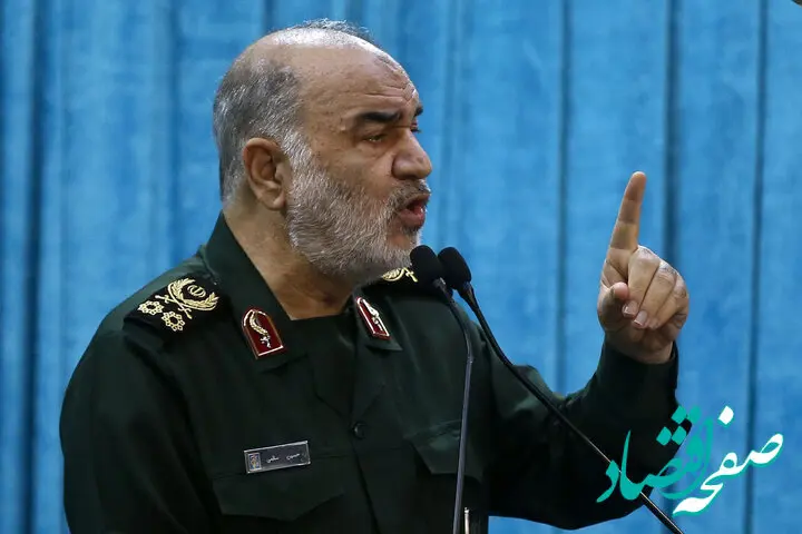 پیام و هشدار طوفانی فرمانده کل سپاه به اسرائیل و آمریکا /در زمان مناسب پاسخ خواهید گرفت