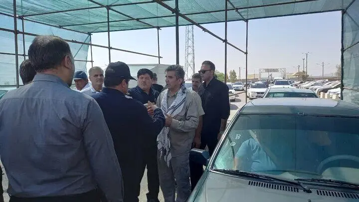 چند درصد ظرفیت پارکینگ اربعین مهران تکمیل شد؟ 