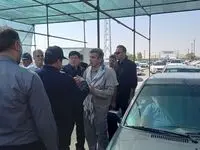 چند درصد ظرفیت پارکینگ اربعین مهران تکمیل شد؟ 