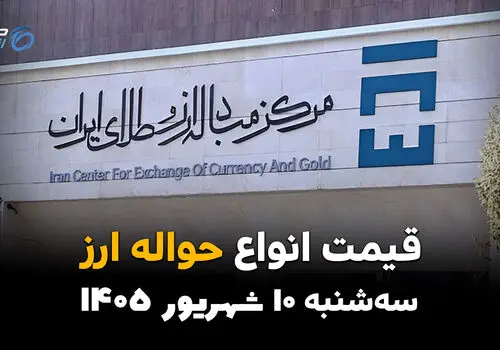 اینفوگرافی | جهش قیمت ارزهای حواله‌ای؛ دلار و یورو امروز سه‌شنبه ۱۰ شهریور گران شدند