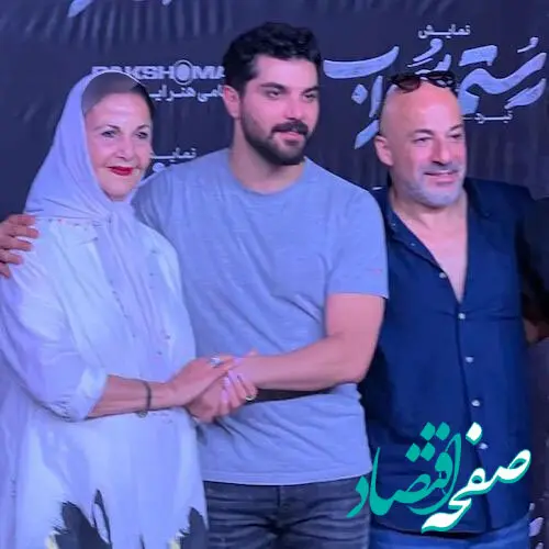 دو بازیگر مشهور از دو نسل متفاوت کنار هم + عکس 