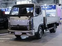 محصول جدید ایران خودرودیزل در رده کامیونت‌های سبک به بازار عرضه شد