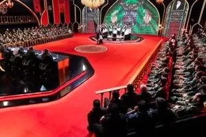 دانلود برنامه حسینیه معلی شام غریبان ۱۴۰۴ + لینک تلوبیون برنامه حسینیه معلی قسمت ۱۱