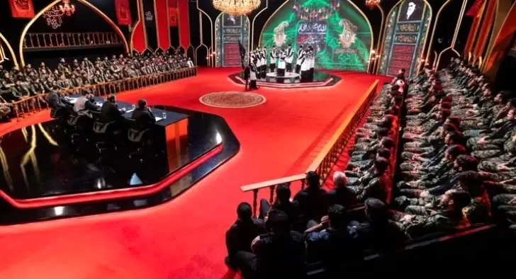 دانلود برنامه حسینیه معلی شام غریبان ۱۴۰۴ + لینک تلوبیون برنامه حسینیه معلی قسمت ۱۱