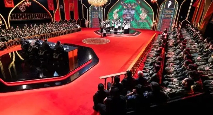 دانلود برنامه حسینیه معلی شام غریبان ۱۴۰۴ + لینک تلوبیون برنامه حسینیه معلی قسمت ۱۱