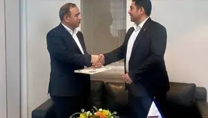 دیدار مدیرعامل بیمه آسماری و دبیرکل سندیکای بیمه‌گران ایران