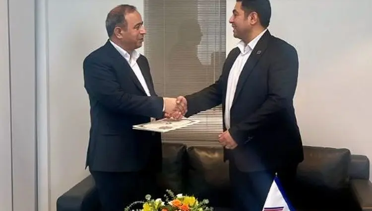 دیدار مدیرعامل بیمه آسماری و دبیرکل سندیکای بیمه‌گران ایران
