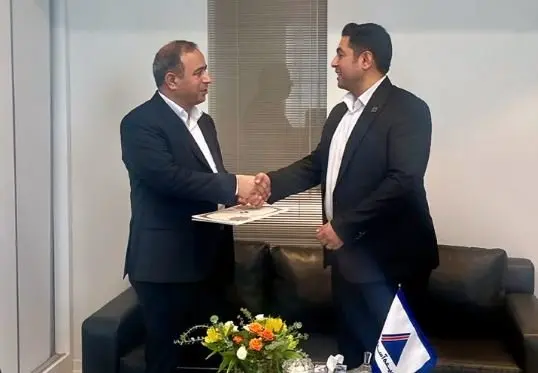 دیدار مدیرعامل بیمه آسماری و دبیرکل سندیکای بیمه‌گران ایران