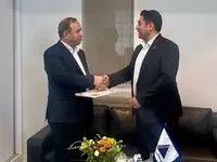 دیدار مدیرعامل بیمه آسماری و دبیرکل سندیکای بیمه‌گران ایران