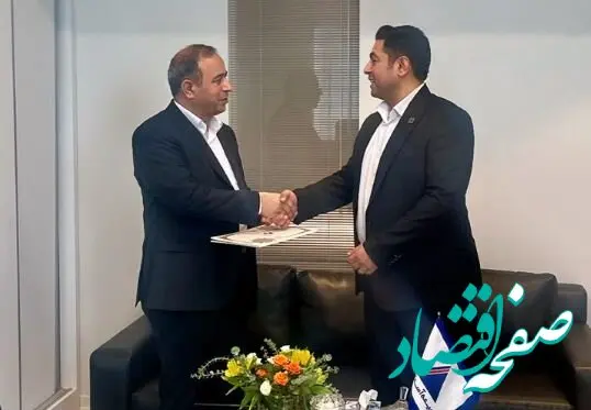 دیدار مدیرعامل بیمه آسماری و دبیرکل سندیکای بیمه‌گران ایران