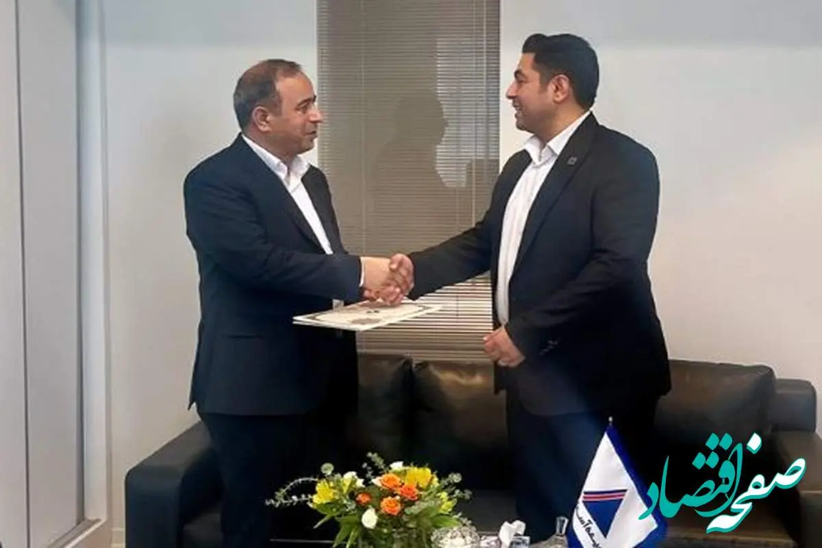 دیدار مدیرعامل بیمه آسماری و دبیرکل سندیکای بیمهگران ایران