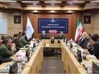 تجلیل فرمانده بسیج وزارت نفت از شرکت پالایش نفت تهران