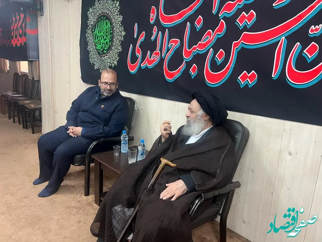 مدیرعامل فولاد خوزستان در دیدار با زعیم حوزه های علمیه استان خوزستان: قطعی برق، تهدیدی جدی برای پایداری تولید است