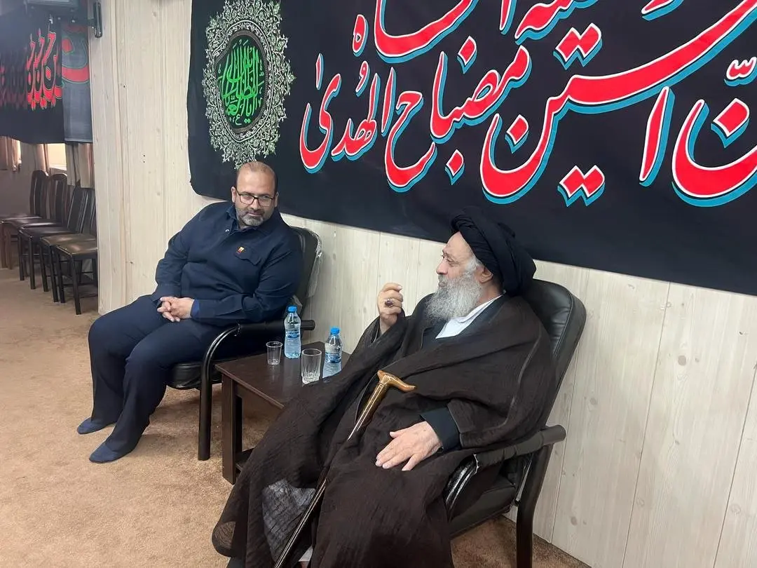 مدیرعامل فولاد خوزستان در دیدار با زعیم حوزه های علمیه استان خوزستان: قطعی برق، تهدیدی جدی برای پایداری تولید است