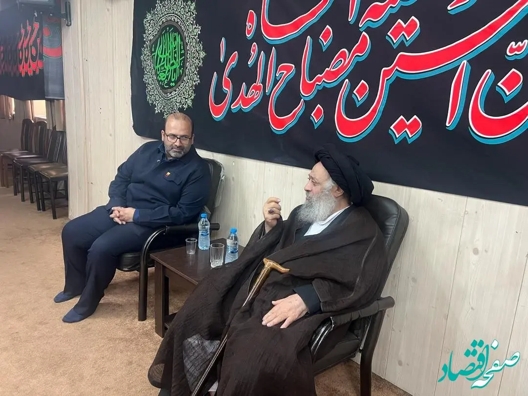 مدیرعامل فولاد خوزستان در دیدار با زعیم حوزه های علمیه استان خوزستان: قطعی برق، تهدیدی جدی برای پایداری تولید است