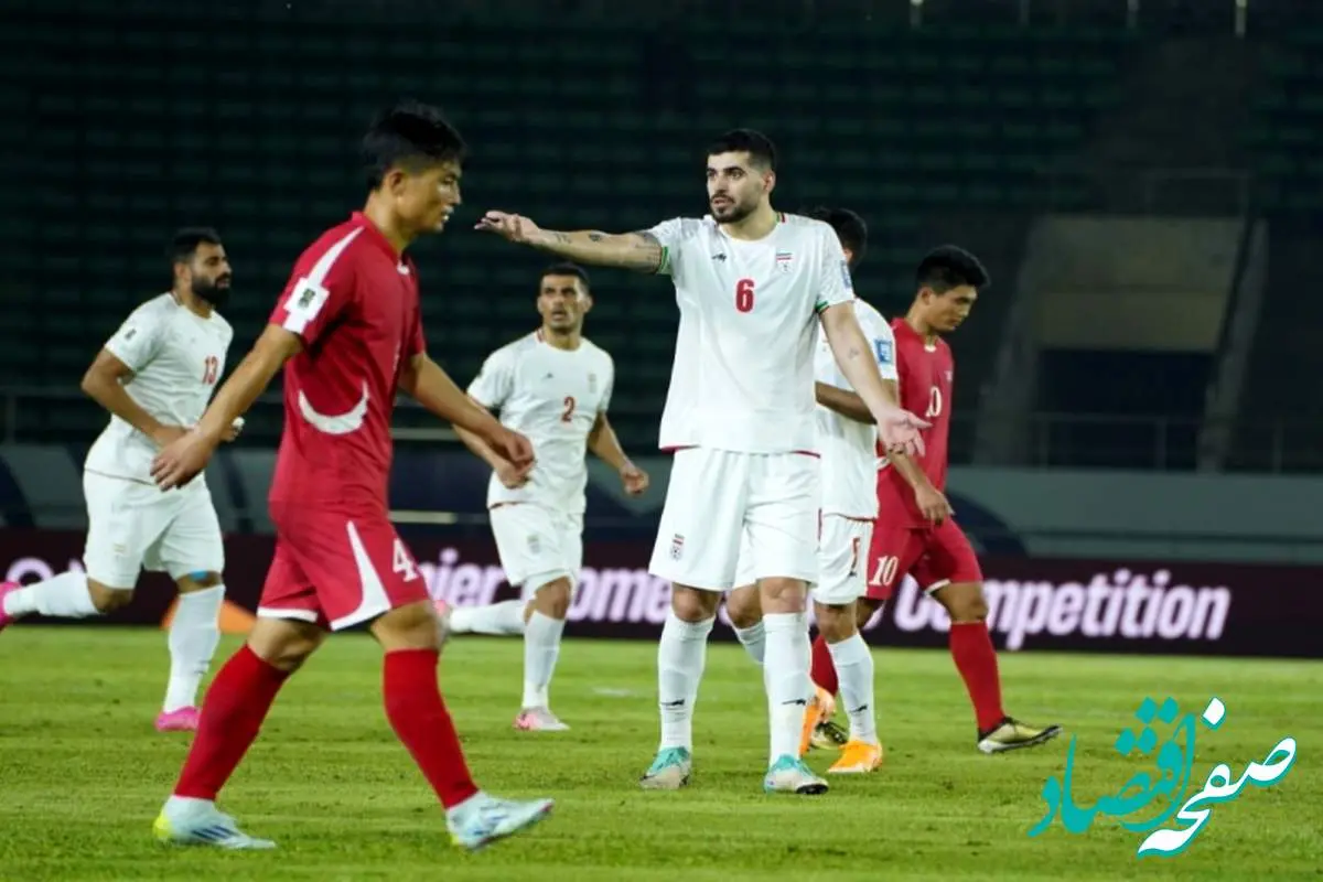 گزارش بازی فوتبال کره شمالی - ایران در جام جهانی امروز پنجشنبه ۲۴ آبان ماه ۱۴۰۳ 